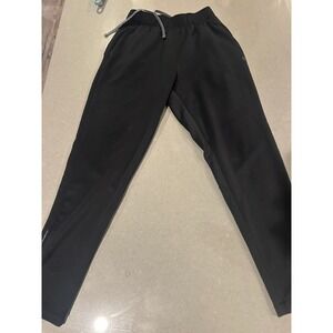 Etonic Mens Black Athletic Pants Sweatpants Joggers Size S